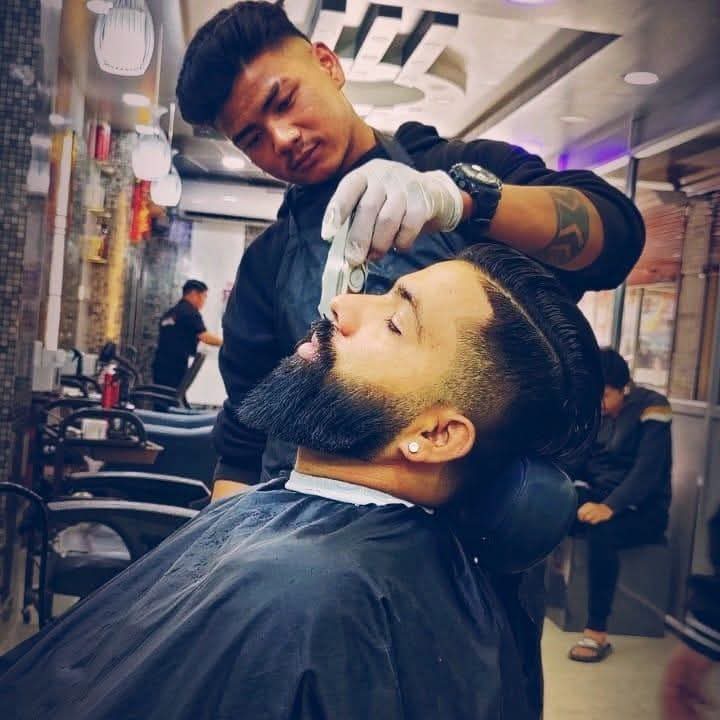 Barber shop ambiance