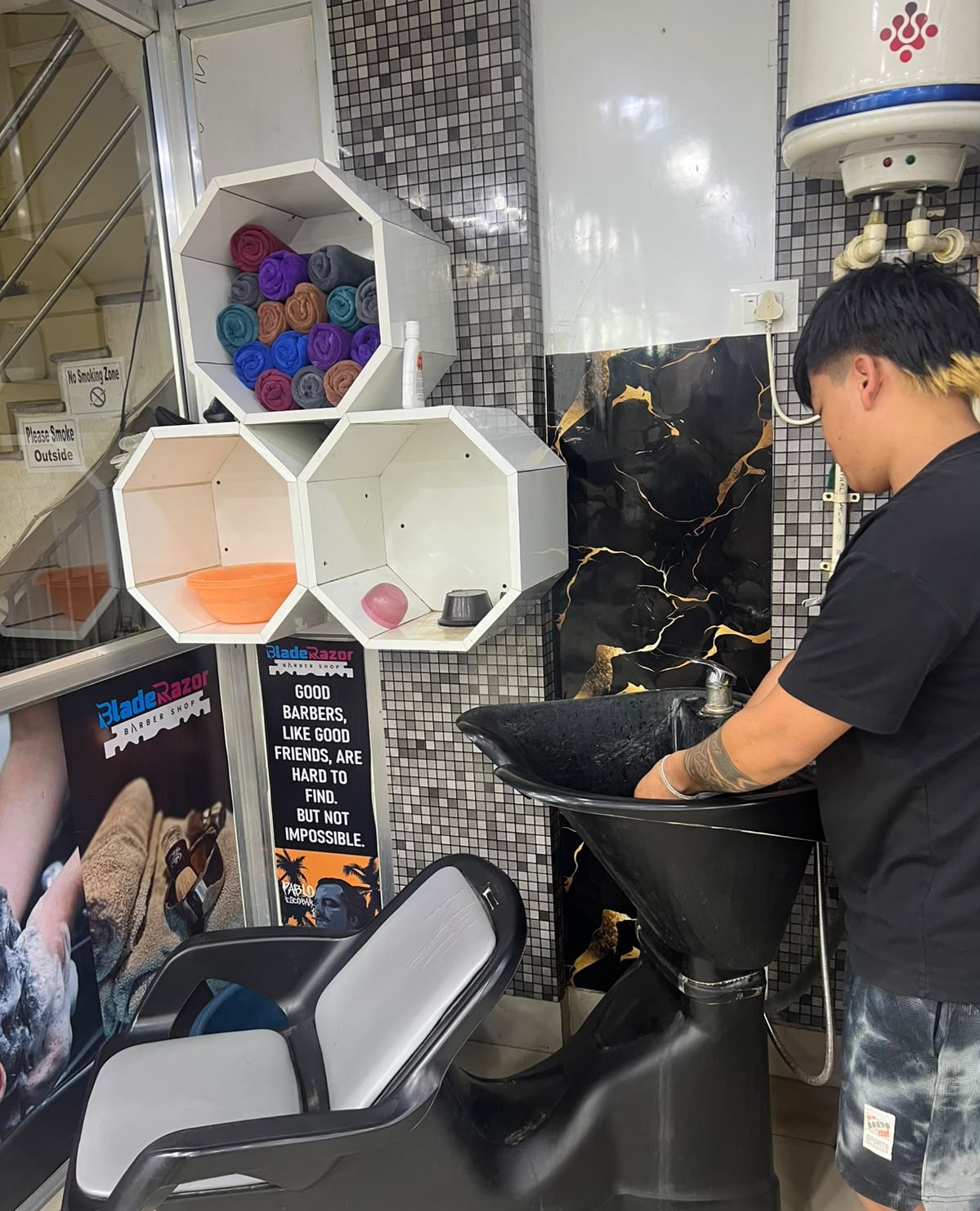 Professional barber tools