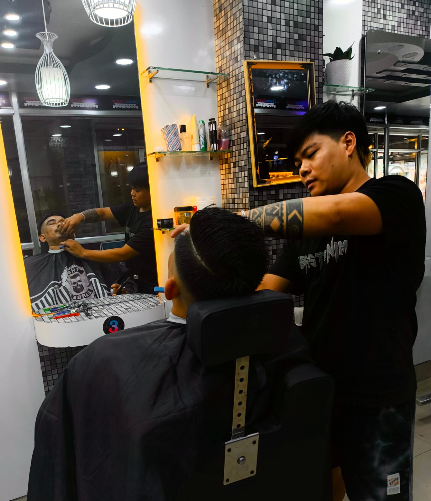 Classic haircut technique